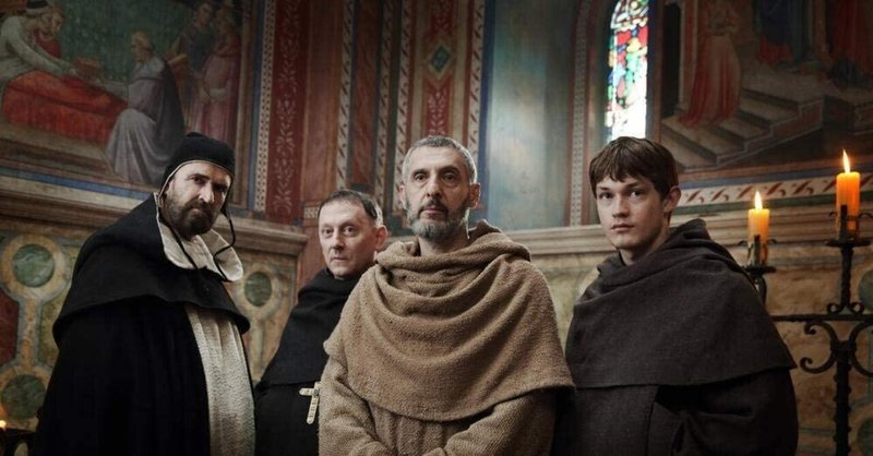 中世の修道院は結構こわい 映画 薔薇の名前 仏伊西独 1987年 夕遊 Note 中世の修道院は結構こわい 映画 薔薇の名前 仏伊西独 1987年 夕遊 Note