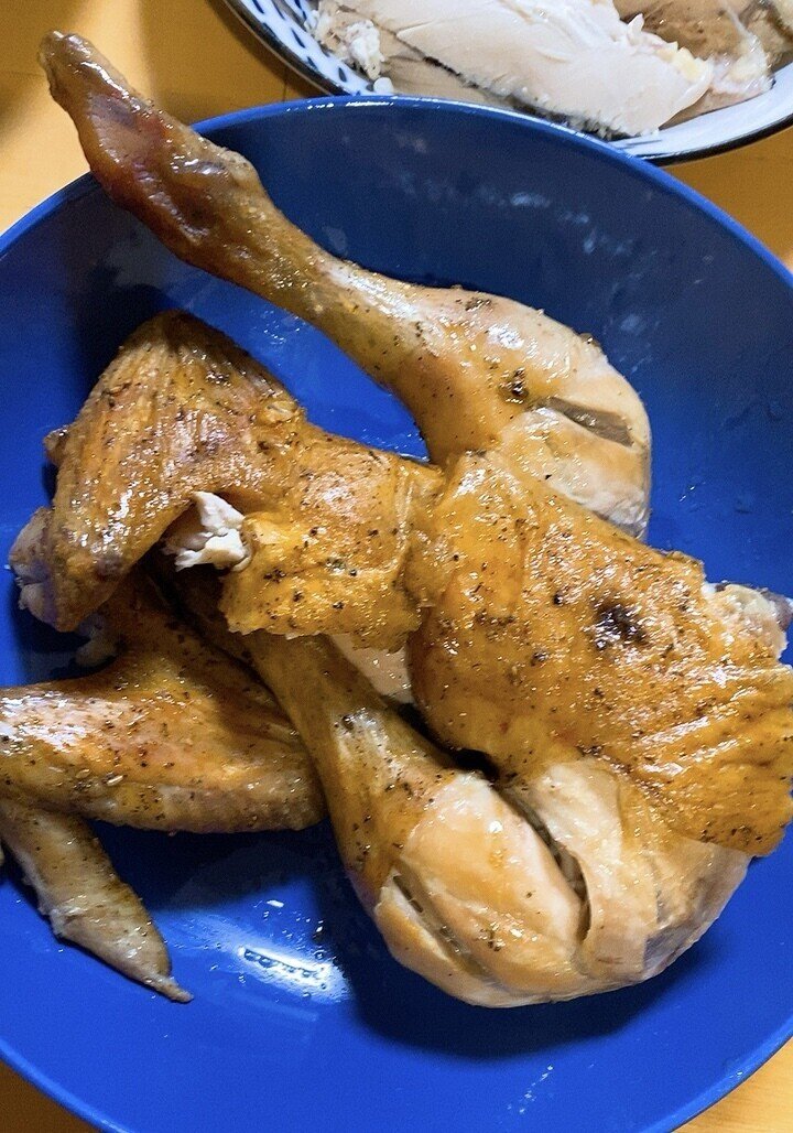 豊かさをしあわせを味わうために クリスマスに鶏を焼く わたなべ ますみ Okatteパーソン Note