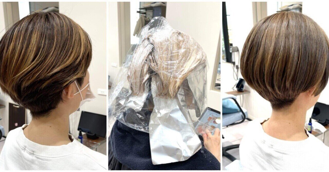 白髪は暗く染めるだけじゃない 明るくして目立たなくする方法 竹澤こうすけ 美容室kitsukiオーナー Note
