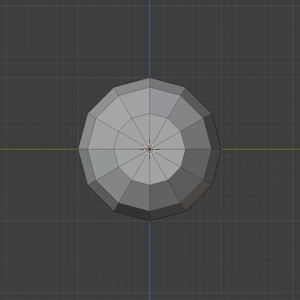 Blender 面を軸に沿って押し出す 五十嵐カブ Note