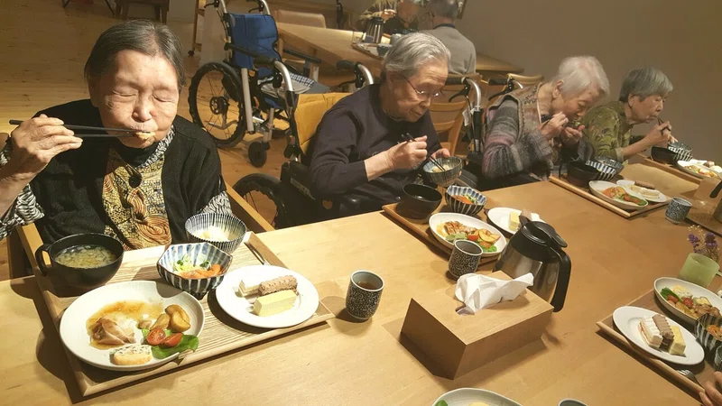 クリスマスの日の夜ご飯 銀木犀 東砂 Note