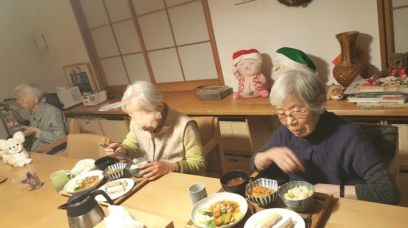 クリスマスの日の夜ご飯 銀木犀 東砂 Note