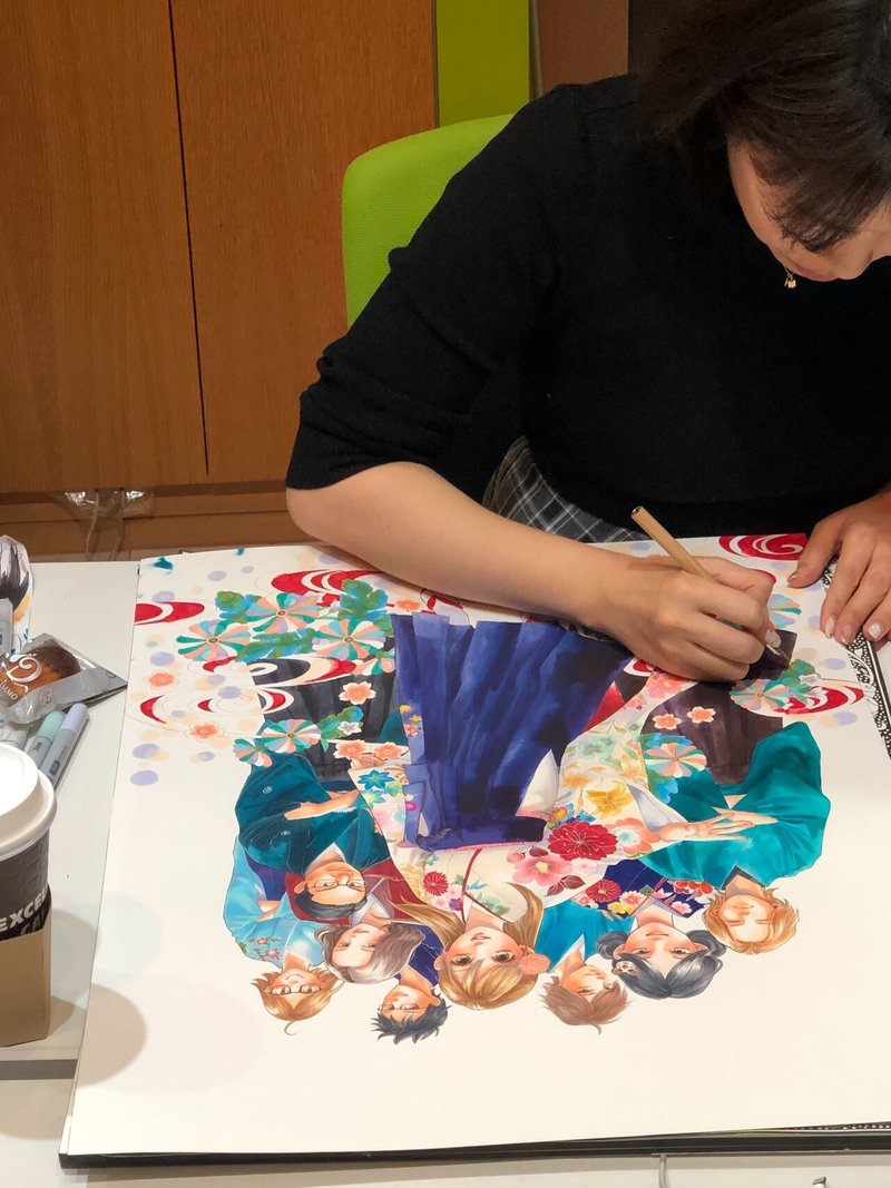漫画家が社会活動をすることについて ちはやふる基金の一年を振り返る 末次由紀ちはやふる46巻発売中 Note 漫画家が社会活動をすることについて ちはやふる基金の一年を振り返る 末次由紀ちはやふる46巻発売中 Note