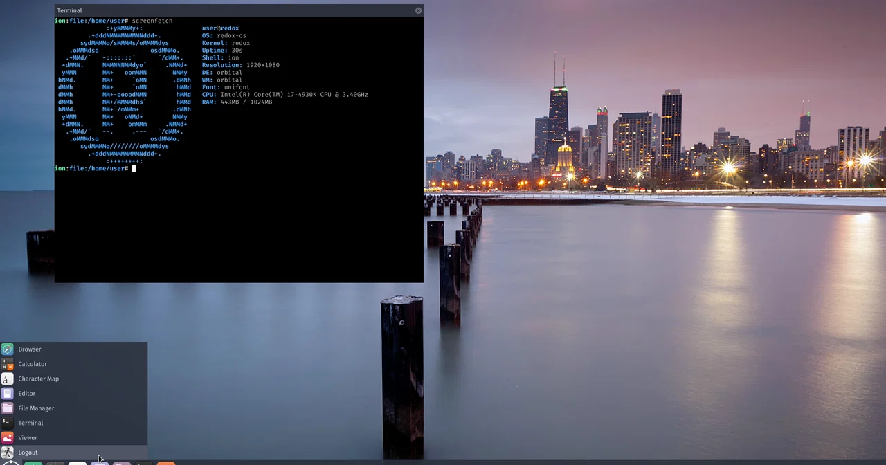 「Redox OS」という新しいUnixライクOS｜Histone