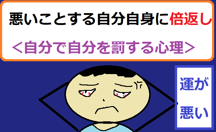 運がいい人vs悪い人 特徴 自分で自分を罰する心理 の話 名無き仙人 Note 運がいい人vs悪い人 特徴 自分で自分を罰する心理 の話 名無き仙人 Note