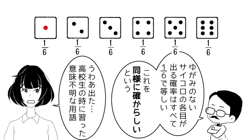 第52話 意味不明な 同様に確からしい サトウマイ Note