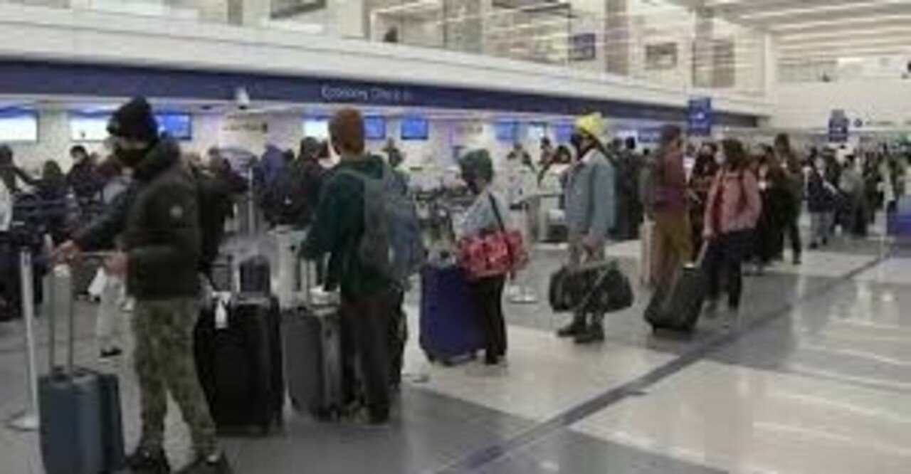 これぞアメリカ クリスマス休暇に六百万人以上が空の移動 Usa アメリカからこんにちは Note