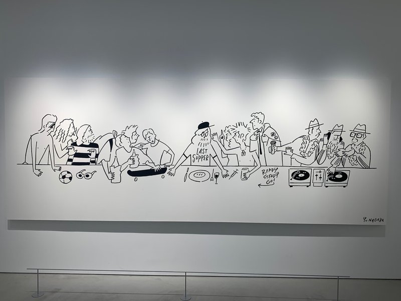 レビュー The Last Supper 長場雄 もうせん光線 Note