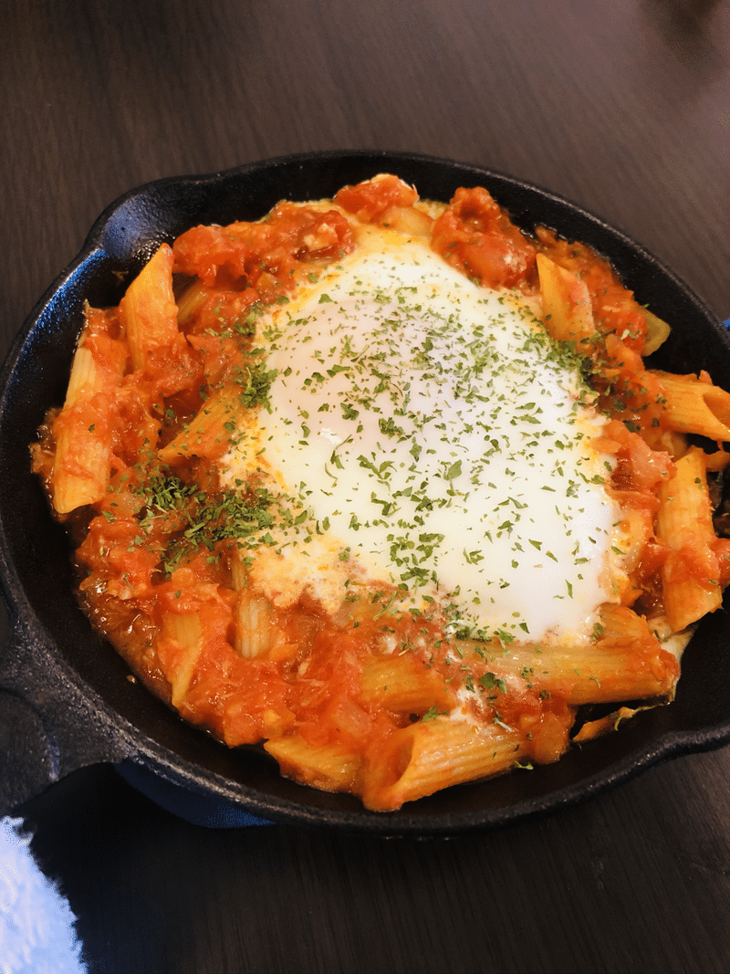 男の欲望めし 14 ツナトマトのスキレットパスタ 静 霧一 料理と小説 Note
