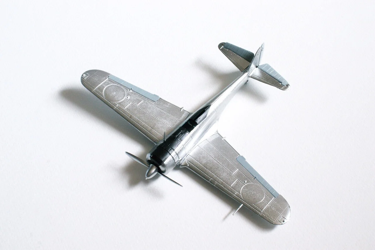 プラモ】アリイ 1/72 隼一型甲 制作記 -4-｜もんぶらん