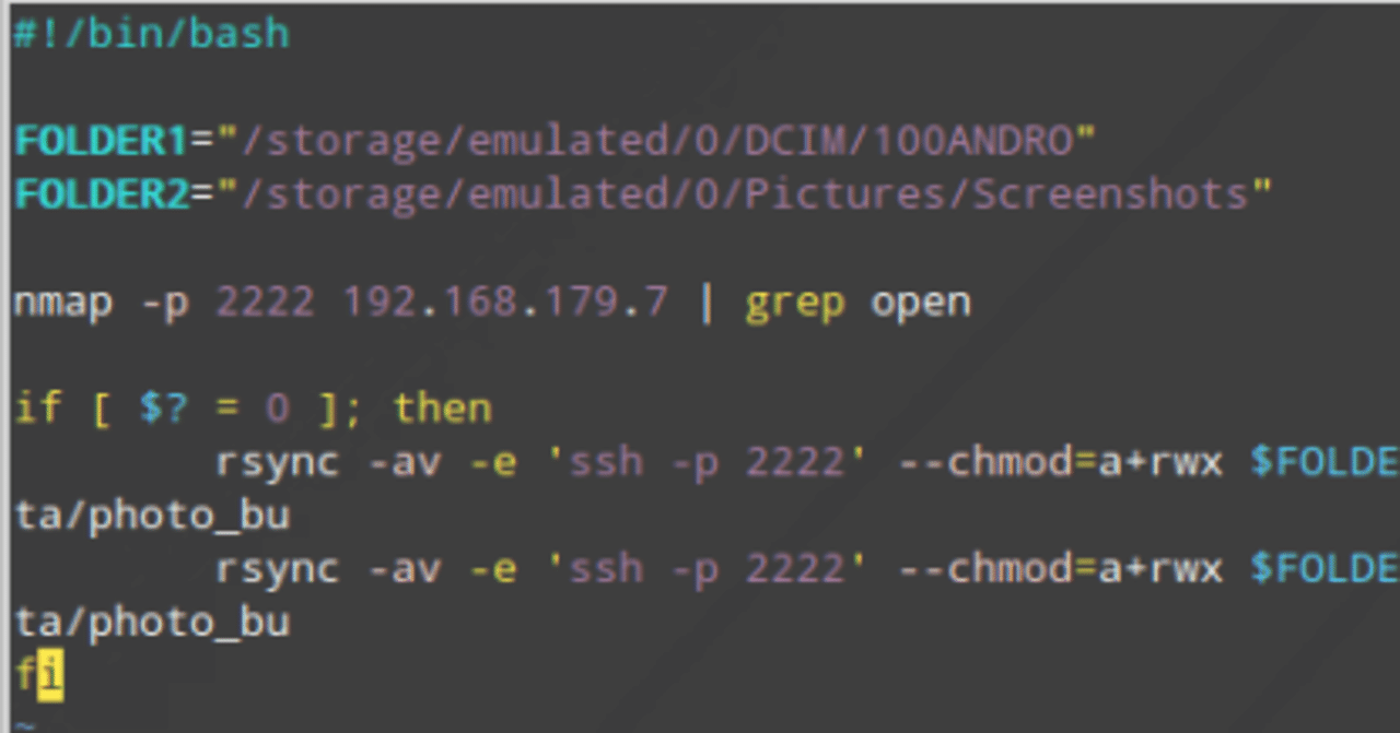 シェルスクリプトでandroidの写真の自動バックアップをした話 Kj Note