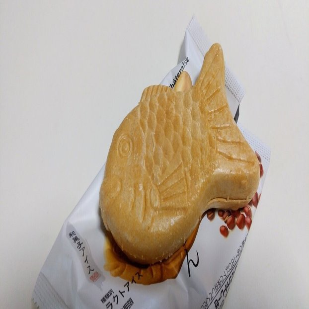 専門店アイス 和菓子アイス たい焼き最中 バニラ しっぽまであん シャトレーゼ Yamato Note