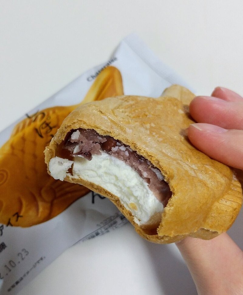 専門店アイス 和菓子アイス たい焼き最中 バニラ しっぽまであん シャトレーゼ 山崎大和 メンタルブロック解除人 Note