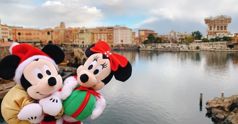 クリスマス家族ディズニーvol 6 ショーはファンサを確実にもらえるお気に入りの場所で イヴん家のディズニー旅記録 Note