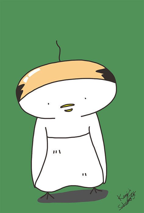 番外編 ハゲヅラをかぶった白ペンギン Kenji Sakamoto Note