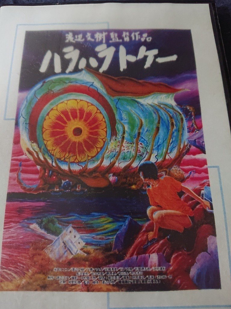 DVD 渡辺文樹「ハラハラトケー（腹腹時計）」
