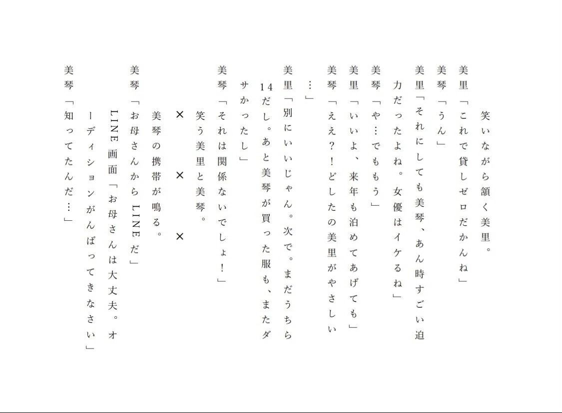 超初稿、大公開！〜脚本ってこうやって作るんや〜｜深月あかり（脚本家）