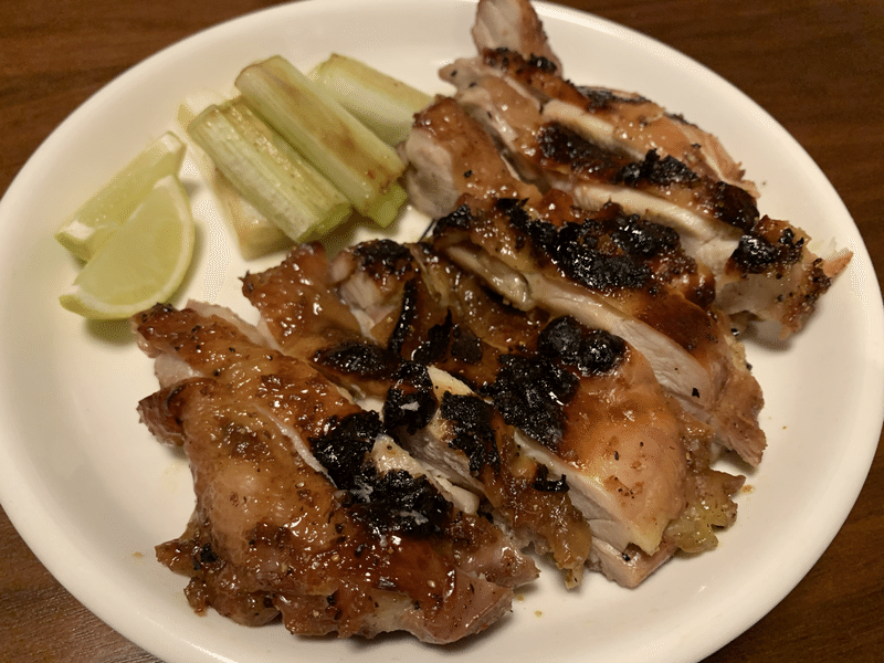 とにかくqolを向上したい人の鶏肉の山賊焼き とにかく食でqolを向上したい人のブログ Note とにかくqolを向上したい人の鶏肉の山賊焼き とにかく食でqolを向上したい人のブログ Note