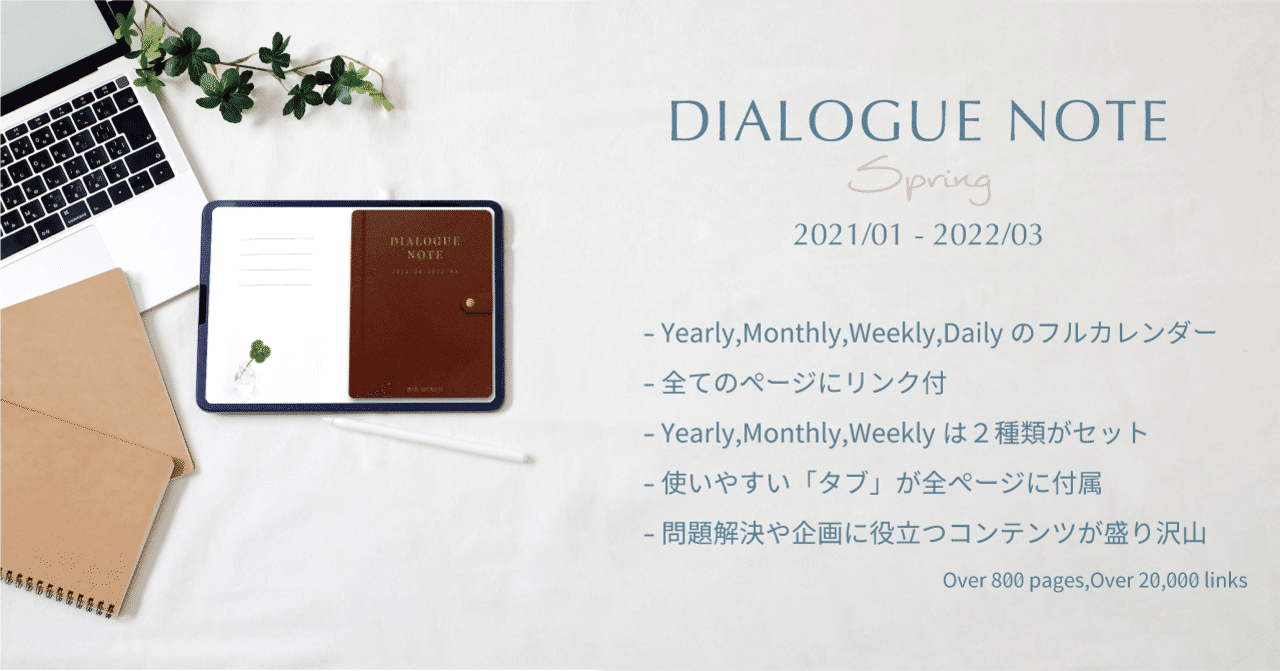 New 自分と対話するデジタルプランナー手帳 Dialogue Note 4月始まり 21年1月 22年3月 リリース Mitsunori Note New 自分と対話するデジタルプランナー手帳 Dialogue Note 4月始まり 21年1月 22年3月 リリース Mitsunori Note