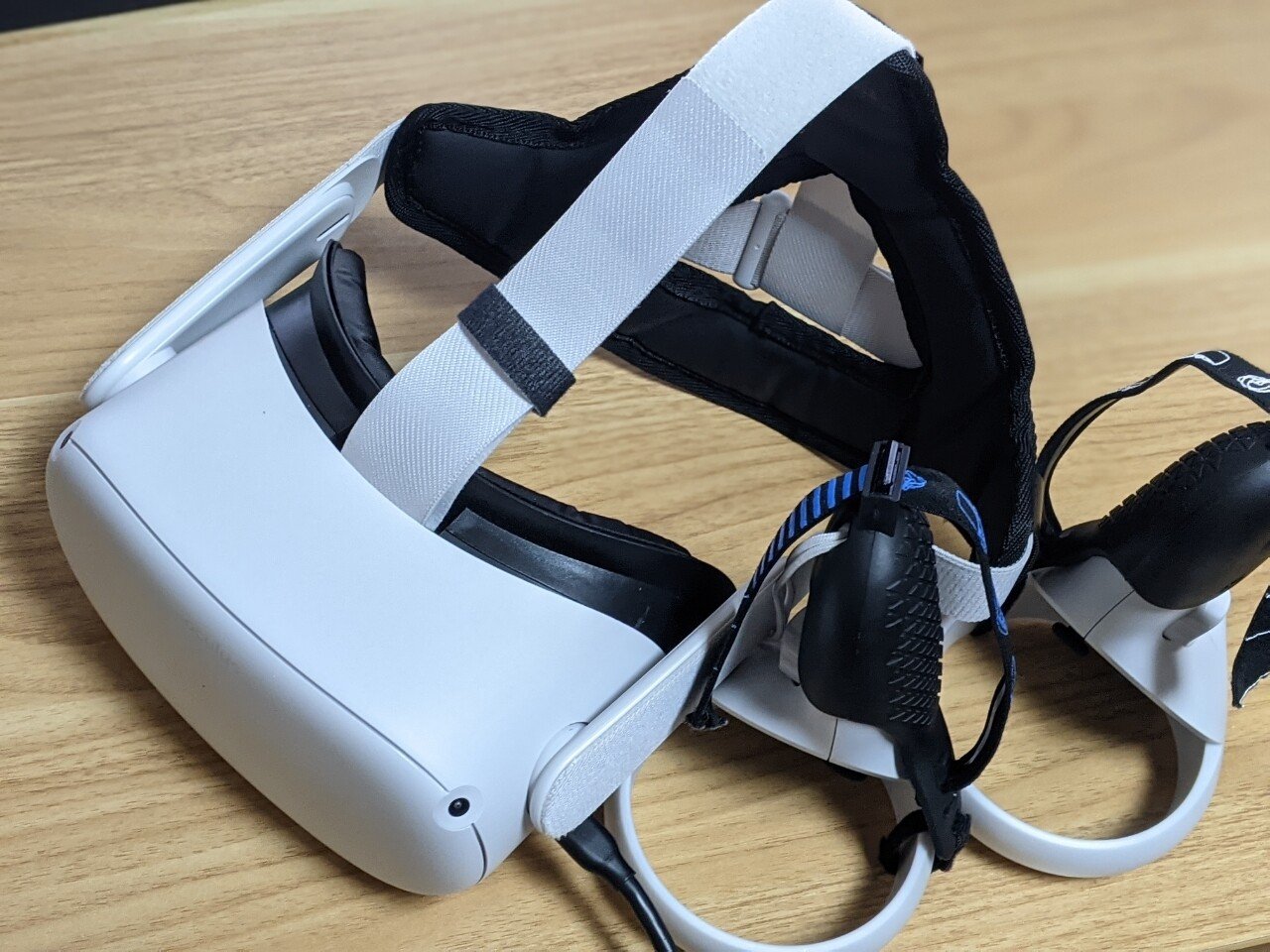 Oculus Quest2オススメアクセサリのはなし｜tokotoko15