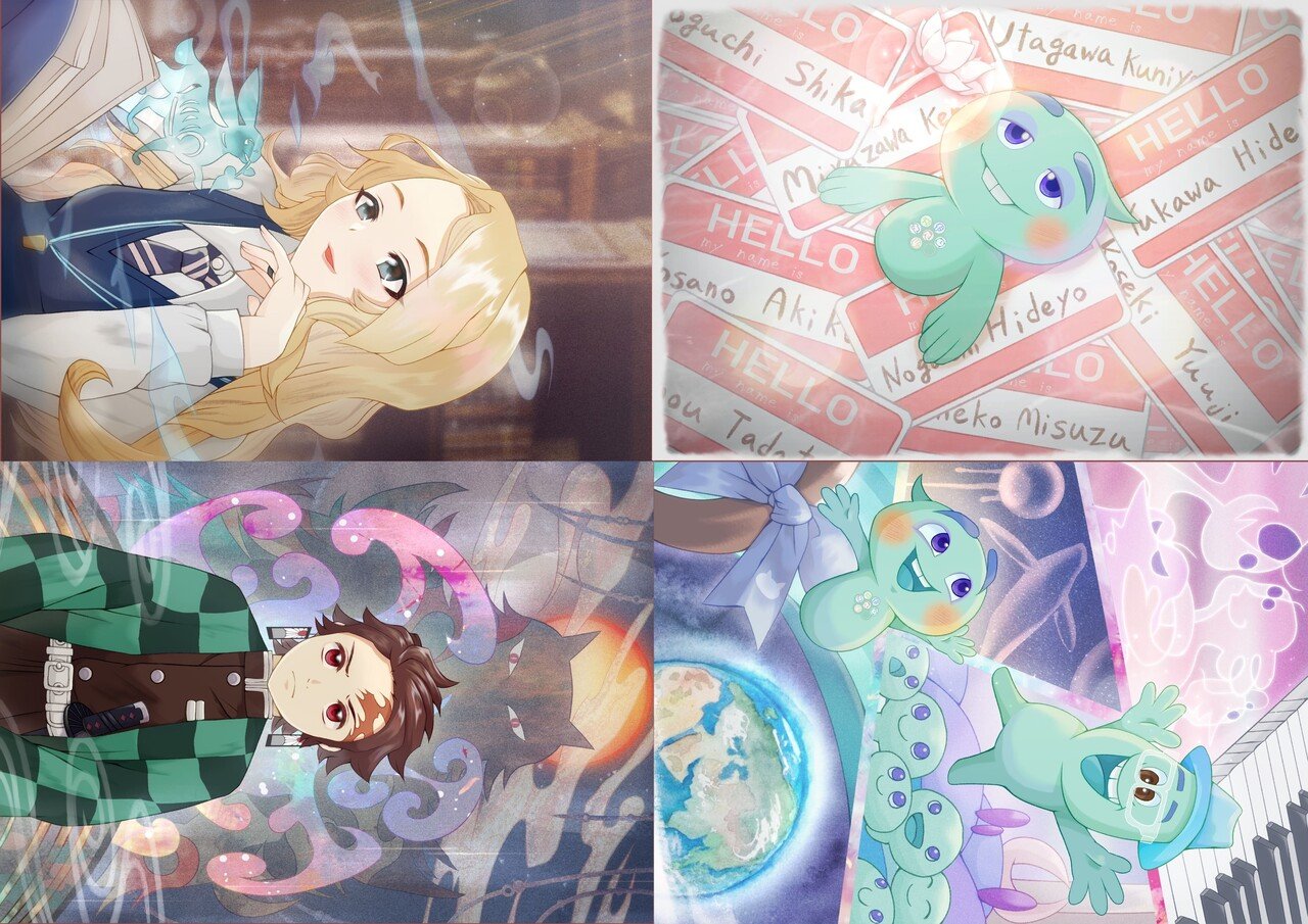 中国から商品が届くまで＋中華圏絵師(伊吹五月、眠狼RDJlock、古戈力