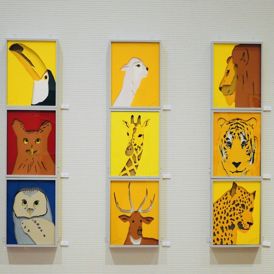 絵本の世界で旅をする。ー「駒形克己 え！ほん展」に行った話ー