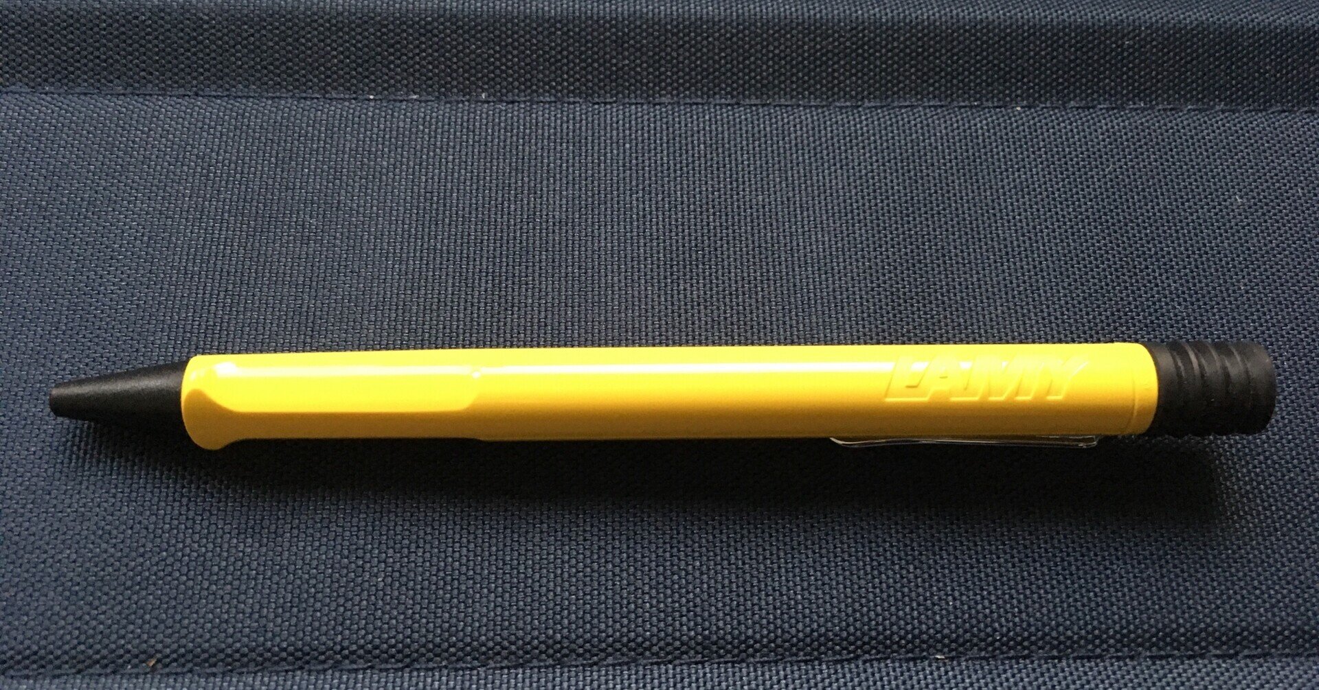 愛用品】ドイツ製LAMYのボールペン（ノック式）｜よわむしめがね🔎