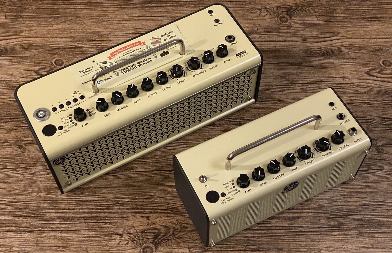 Yamaha THR10II Wireless ファーストインプレッション｜Croquette