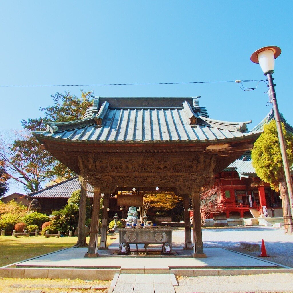 駅徒歩30分だけど行ってよかった上州かるたにも出てくる@大光院(呑龍様