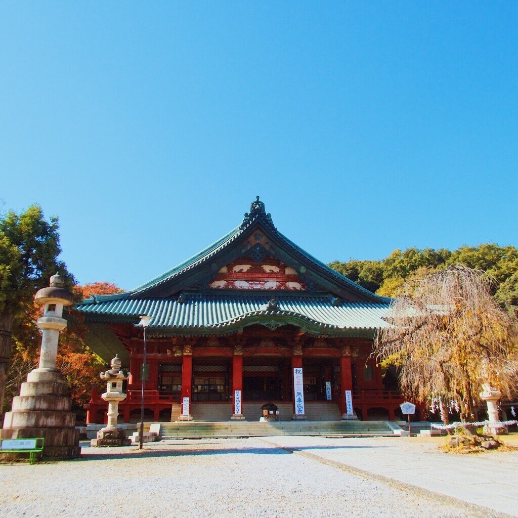 駅徒歩30分だけど行ってよかった上州かるたにも出てくる@大光院(呑龍様