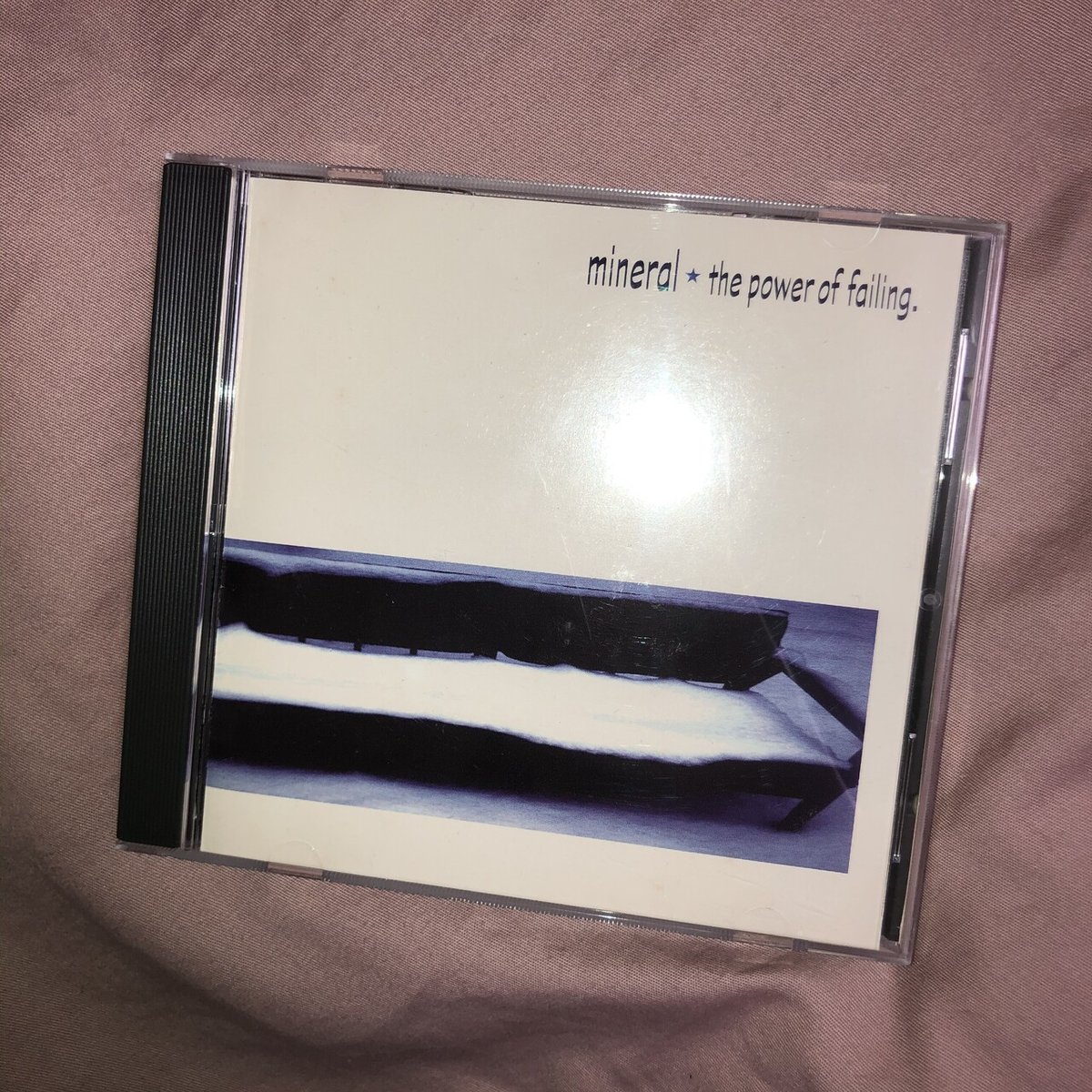Mineral – The Power Of Failing – 2 x Vinyl (180g, Album