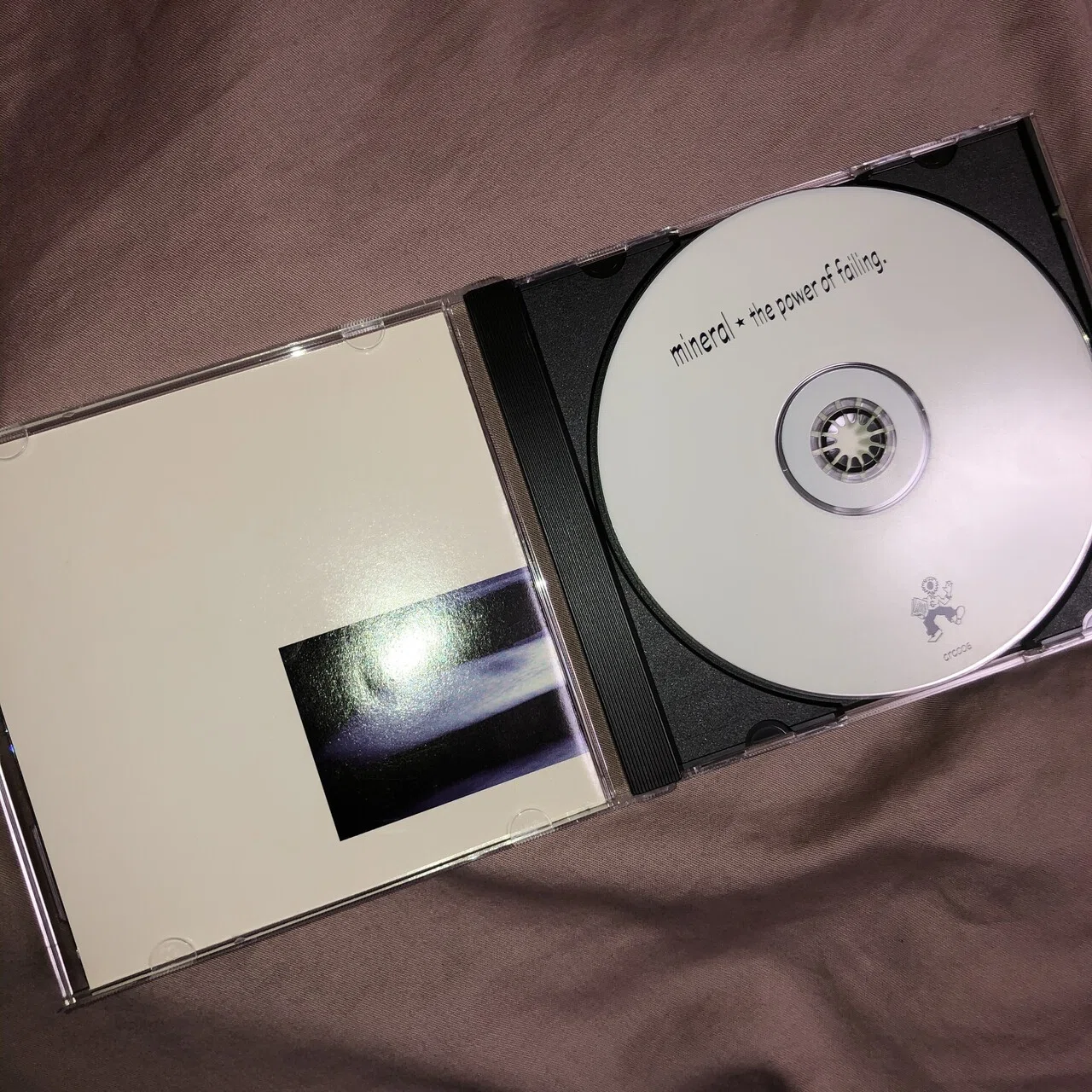 Mineral の 『The Power of Failing』を聴いてみた編｜内山 結愛