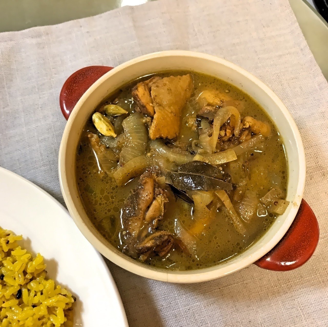 スリランカ風チキンカレー ノ プランニングにゃろ Note