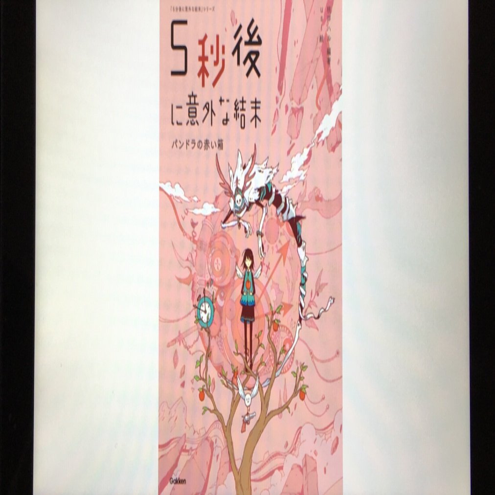 毎日読書感想文】5秒後に意外な結末 パンドラの赤い箱(2020/12