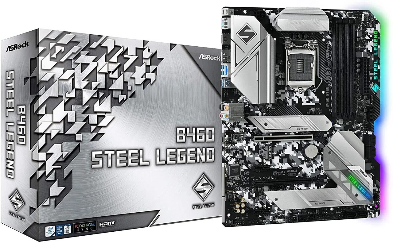Z490 STEEL LEGEND & Core i7-10700 10世代 【公式通販】