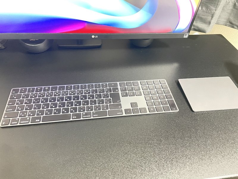 勝手にデスクツアー よね Note