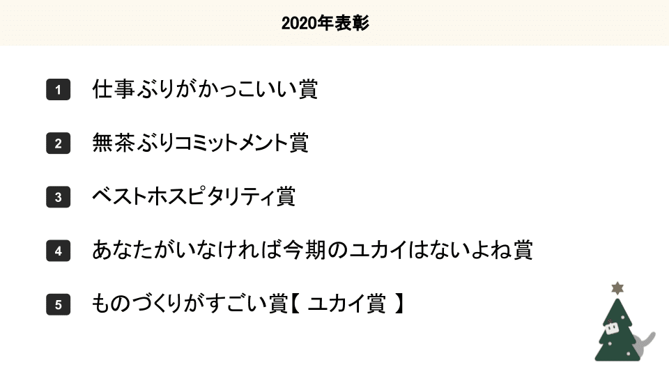 2020ユカイなクリスマス