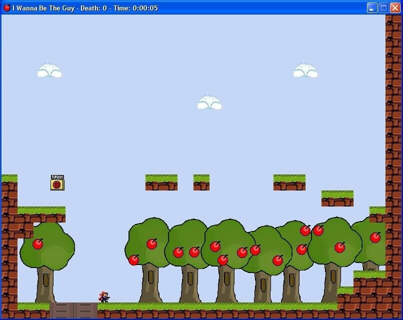 原作と比較して格段に遊びやすくなった 真の究極完全態 I Wanna Be The Guy Remastered を年末年始にやれ のぶぶ Note