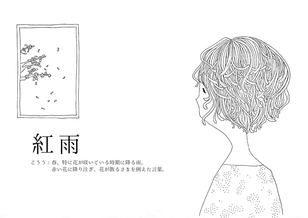 雨の名前 ぬりくぶー Note 雨の名前 ぬりくぶー Note