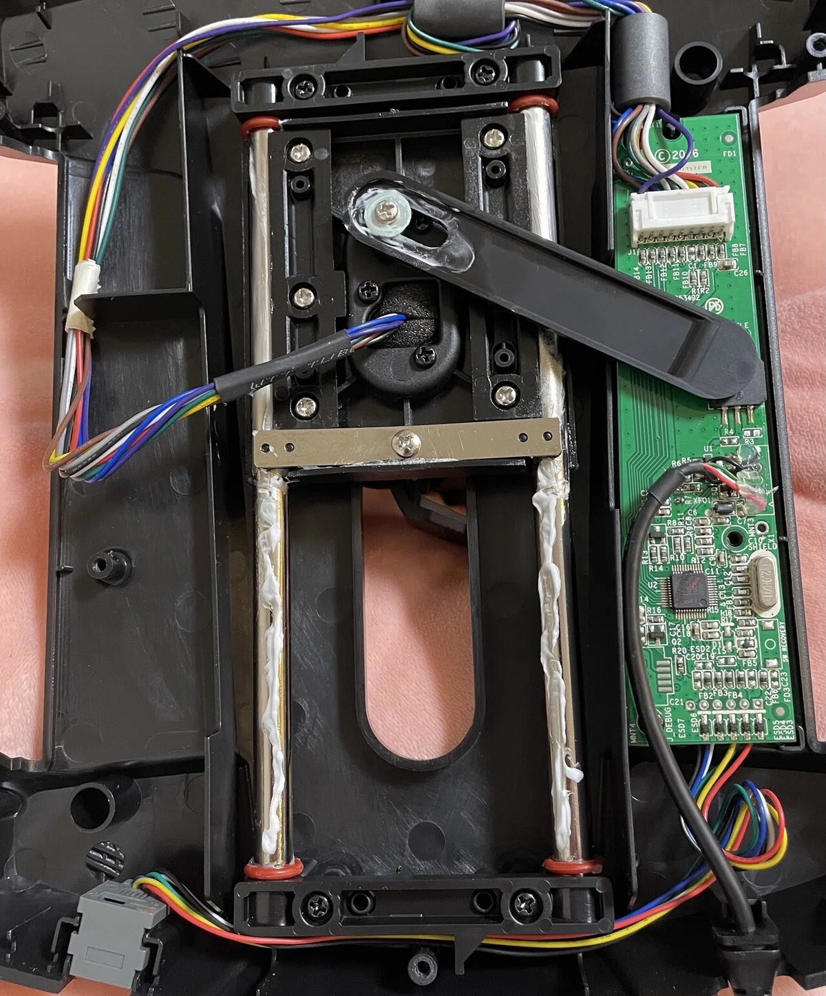 DIY - Thrustmaster T.16000M FCS HOTAS @ 2020-12-26｜ossan