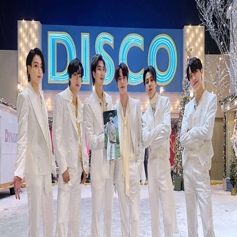 スタジオ収録を極めた2020年。SBS歌謡大祭のBTS、素晴らしかったな