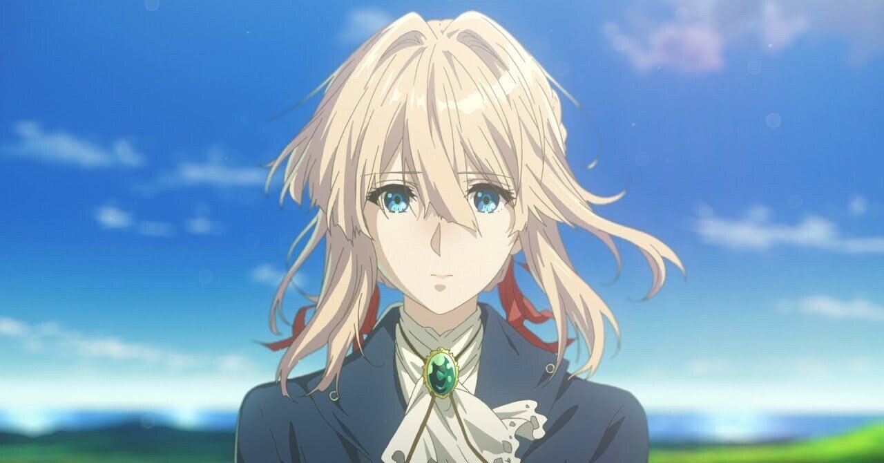 Violet Evergarden ヴァイオレット・エヴァーガーデン チビ ヴァイオレット・エヴァーガーデン / VIOLET EVERGARDEN｜eigadays