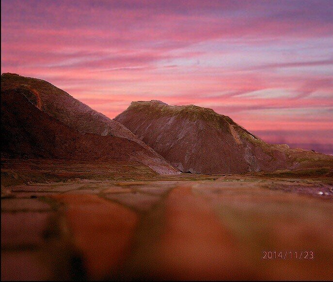 釜瀬夕景1