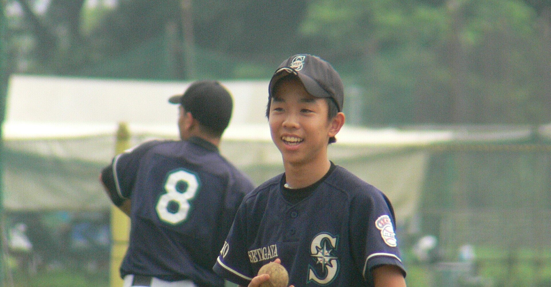 激レア　世田谷西シニアグラコン 世田谷西シニア・吉田昌弘監督のインタビュー動画を見て｜新町