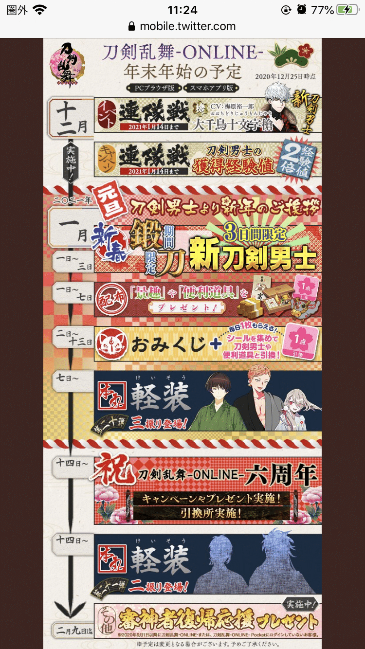 刀剣乱舞プレイ日記 46 ゆかり Note