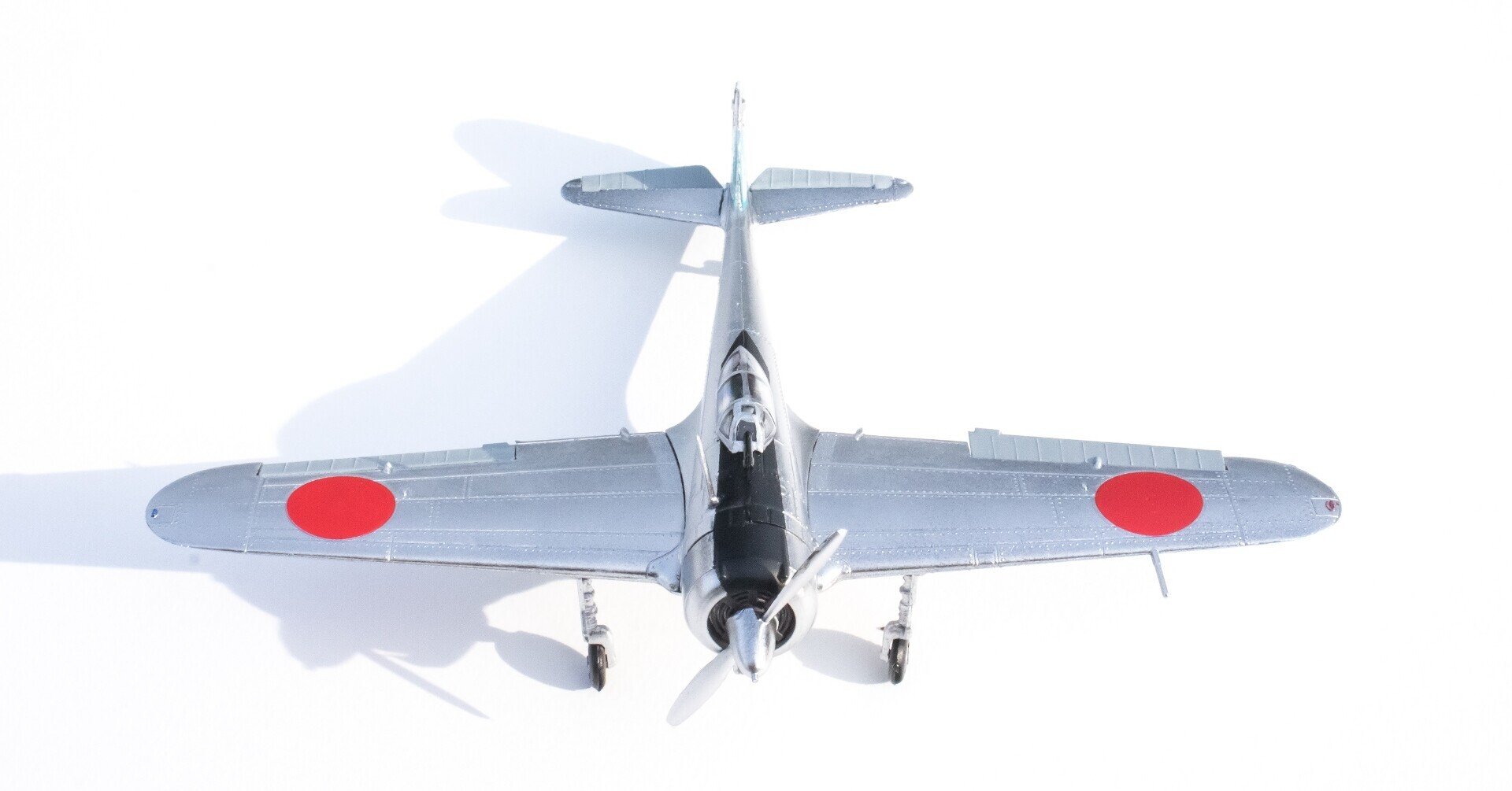 今年も話題の プラモ】アリイ 1/72 隼一型甲 制作記 -5- 完成編！｜もんぶらん 