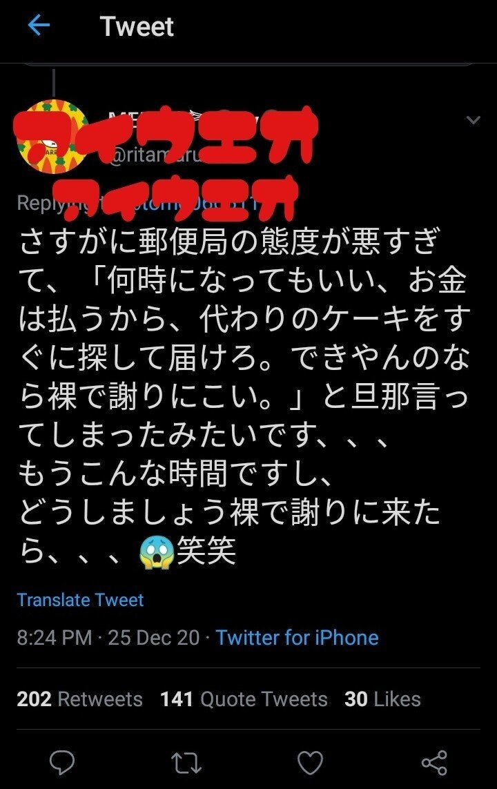 クリスマスケーキが配達中にぐちゃぐちゃに Saku Voice Note クリスマスケーキが配達中にぐちゃぐちゃに Saku Voice Note