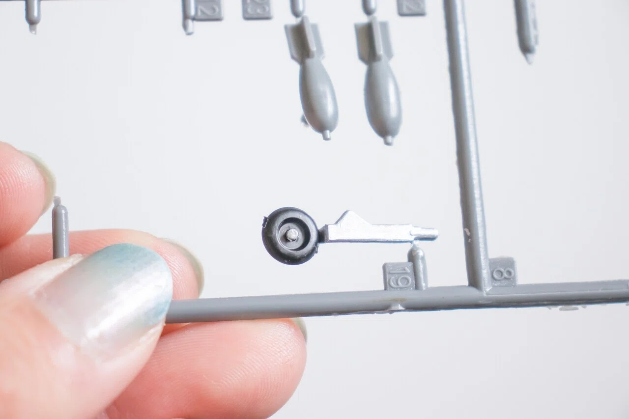 プラモ】アリイ 1/72 隼一型甲 制作記 -5- 完成編！｜もんぶらん