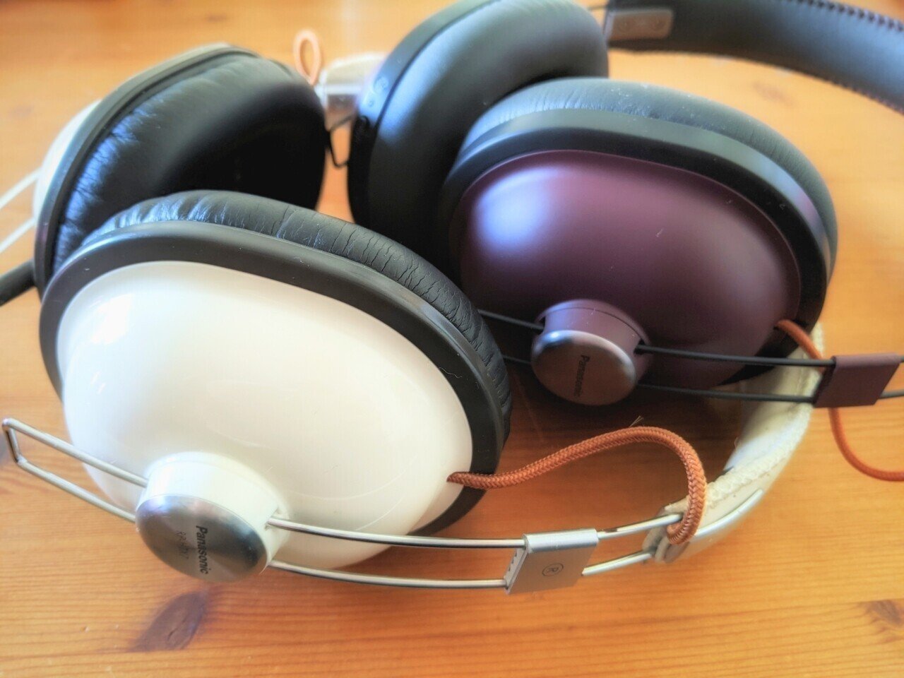 パナソニックのレトロヘッドホン買ったので新旧比較します|五塔 パナソニックのレトロヘッドホン買ったので新旧比較します|五塔