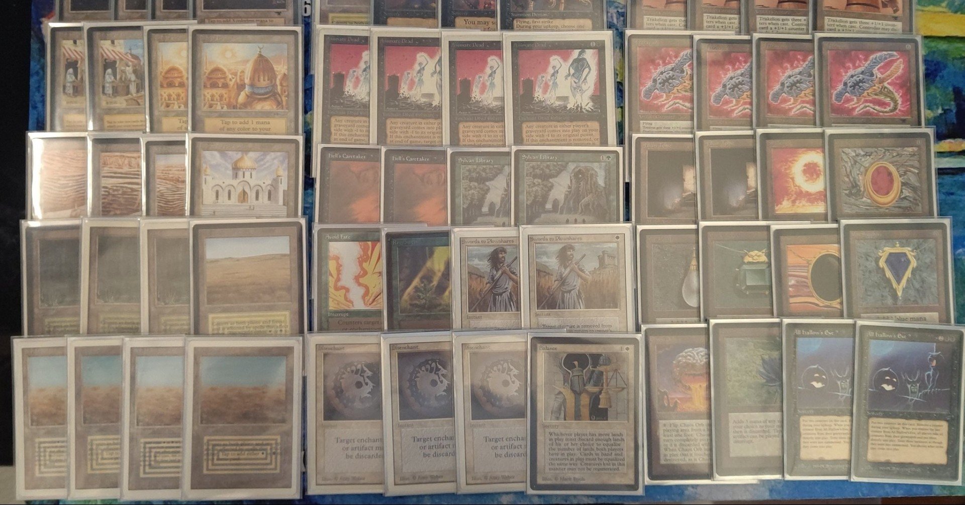 MTG][OldSchool]じゃんくしょっぷりあにめいたー｜じんしん